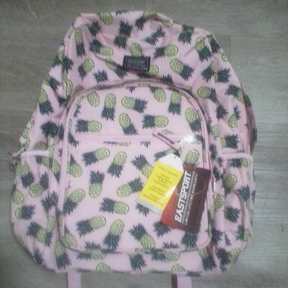 Pink pineapple🍍 BOOKBAG!